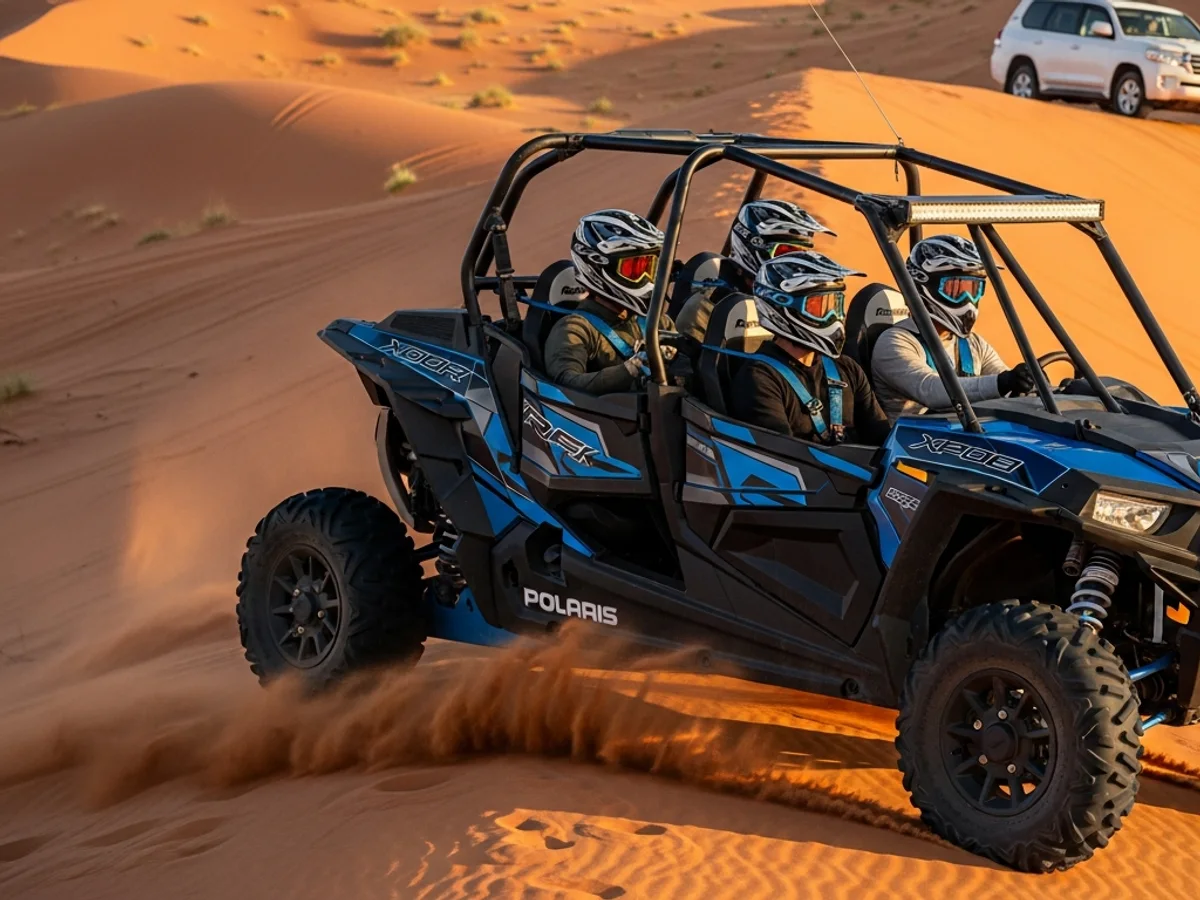 4-Seater Polaris RZR 1000cc